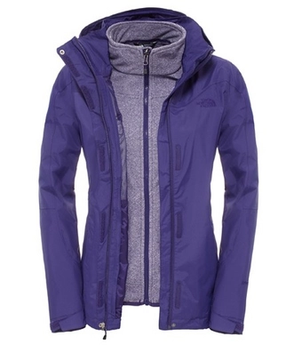 The North Face Women's Zephyr Triclimate Winterjas Garnet