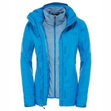 Winterjas The North Face Women's Zephyr Triclimate Danish