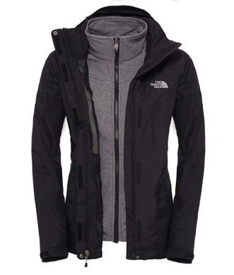 Winterjas The North Face Women's Zephyr Triclimate Black