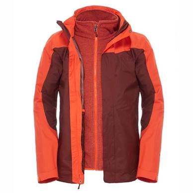 Winterjas The North Face Men's Zephyr Triclimate Sequoia
