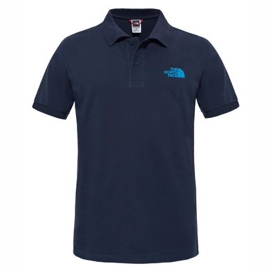 Poloshirt The North Face Polo Piqué Navyblau Herren