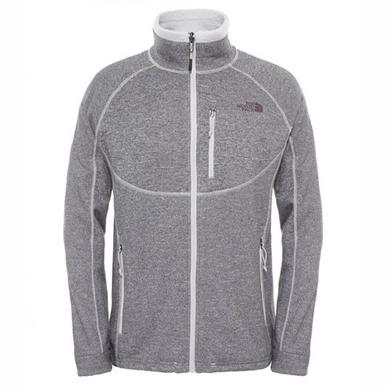 Veste Polaire The North Face Men's Timber Full Zip High Rise Grey Heather