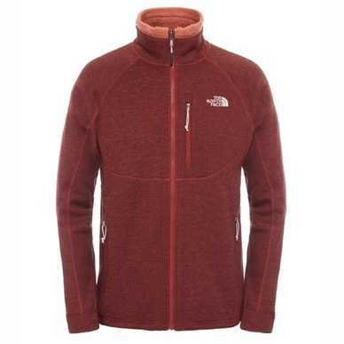 Veste Polaire The North Face Men's Timber Full Zip Brick House Red Heather