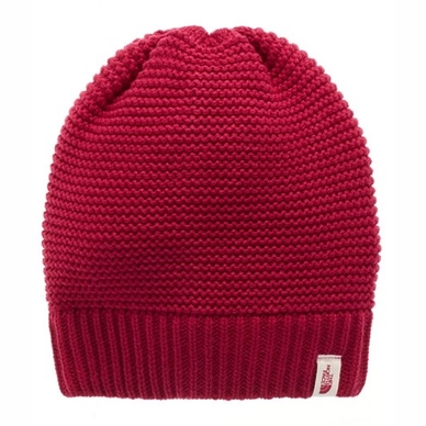 Muts The North Face Purrl Stitch Beanie Dramatic Plum