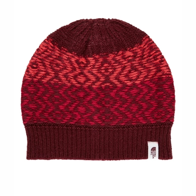 Muts The North Face Tribe N True Beanie Deep Garnet Red