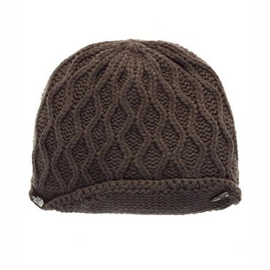 Muts The North Face Side Cable Beanie Graphite Grey