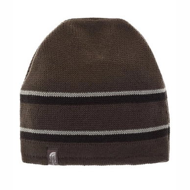 Muts The North Face Checks In The Mail Beanie Asphalt Grey