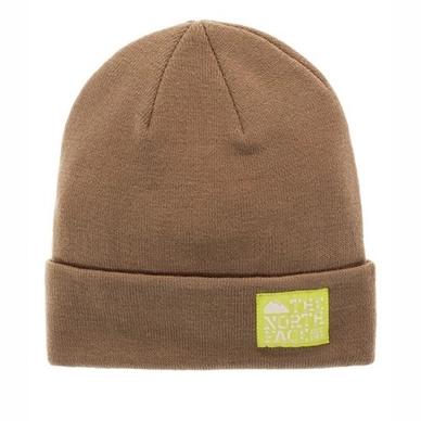 Muts The North Face Dock Worker Beanie Brindle Brown