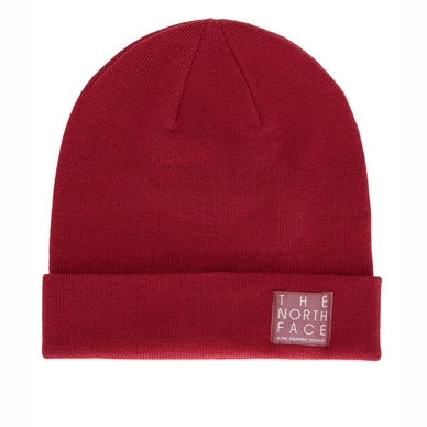 Mütze The North Face Dock Worker Beanie Biking Rot