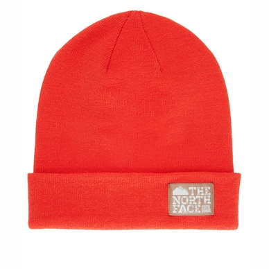 Muts The North Face Dock Worker Beanie Poinciana Orange