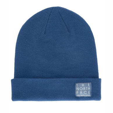 Mütze The North Face Dock Worker Beanie Shady Blau