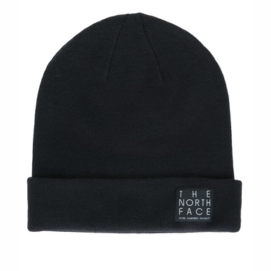 Mütze The North Face Dock Worker Beanie TNF Schwarz