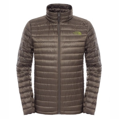 Jas The North Face Men's Tonnerro Jacket Black Ink Green