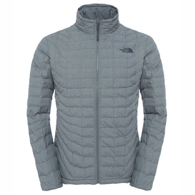 Winterjacke The North Face Thermoball Full Zip Fusebox Grau Texture Herren
