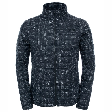 Winterjacke The North Face Thermoball Full Zip TNF Morpheus Print Schwarz Herren