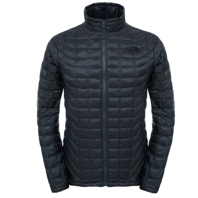 Winterjacke The North Face Thermoball Full Zip Fusebox Process Print Grau Herren