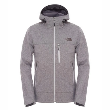 Vest The North Face Men's Apex Bionic Hoodie High Rise Grey Heather