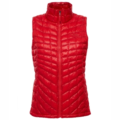 Bodywarmer The North Face Women's Thermoball Vest High Risk Red