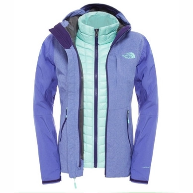 Ski Jas The North Face Women's Thermoball Triclimate Purple