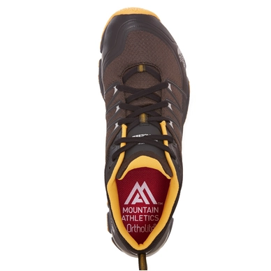 Trailrunningschuh The North Face M Litewave Ampere Phantom Braun/Gelb Herren