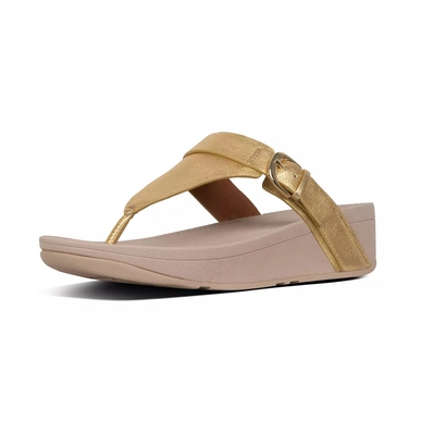 FitFlop Edit™ Toe Post Artisan Gold
