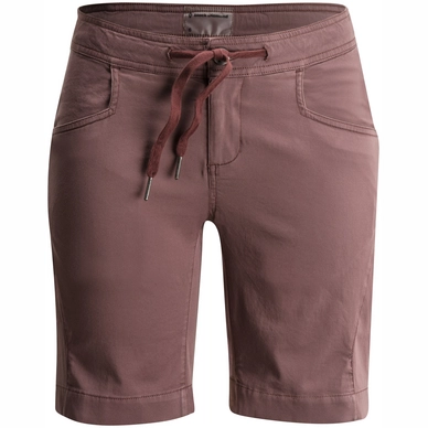 Korte Broek Black Diamond Women Credo Shorts Sandalwood