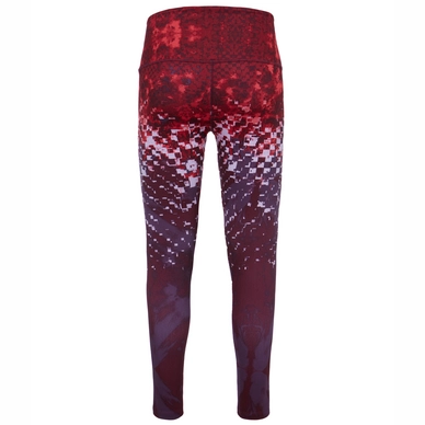 Trainingslegging The North Face Women Super Waist Printed Red