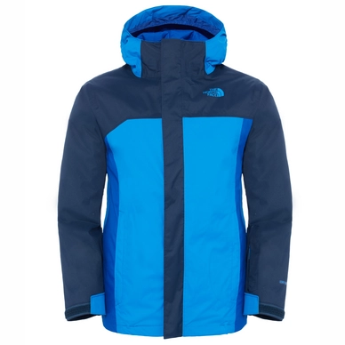 Ski Jacket The North Face Boy's Boundary Triclimate Cosmic Blue
