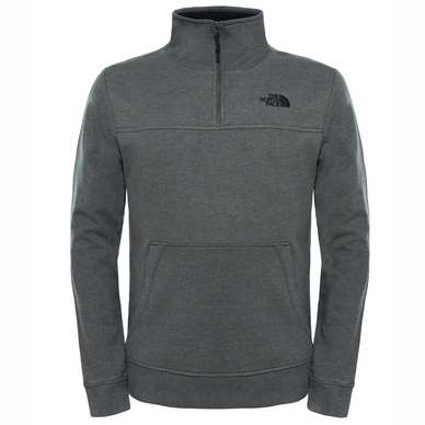Pull The North Face Men's 1/4 Zip Pullover Rosin Green