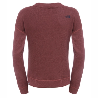 Pull The North Face W L/S Terry Crew Renaissance Rose