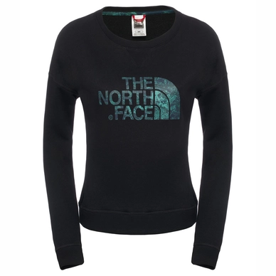 Pull The North Face W L/S Terry Crew TNF Black