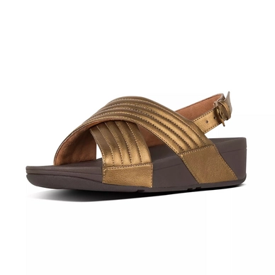 FitFlop Lulu™ Padded Sandal Bronze