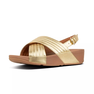 FitFlop Lulu™ Padded Sandal Artisan Gold