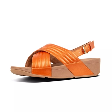 FitFlop Lulu™ Padded Sandal Amber Ash