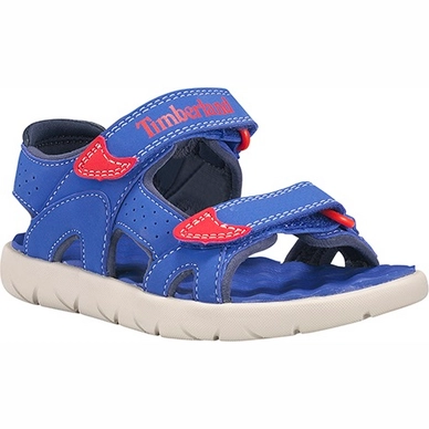 Timberland Youth Perkins Row 2-Strap Bright Blue