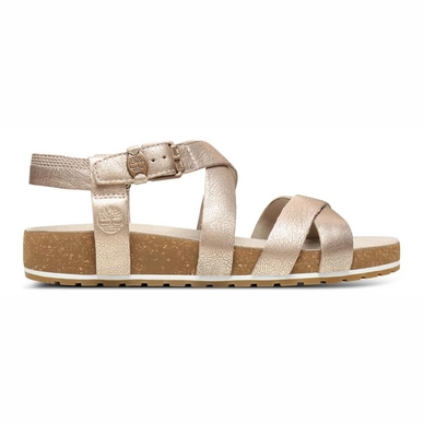 Timberland Women Malibu Waves Ankle Rose Gold
