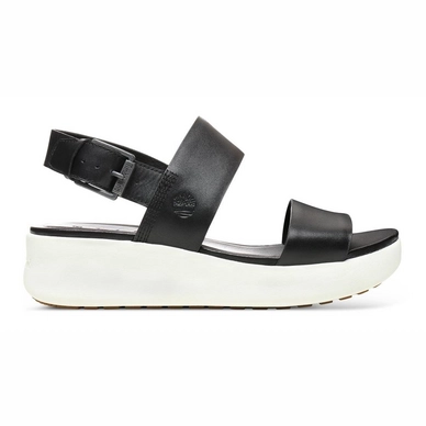 Timberland Women Los Angeles Wind 2 Bands Sandal Jet Black