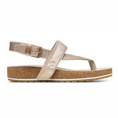 Timberland Women Malibu Waves Thong Rose Gold