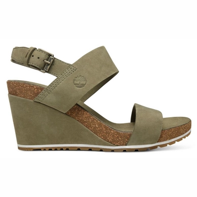 Timberland Women Capri Sunset Wedge Martini Olive