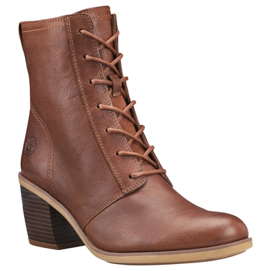 Timberland Women Brynlee Park Mid Lace Up Mid Brown Full Grain
