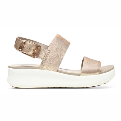 Timberland Women Los Angeles Wind 2 Bands Sandal Rose Gold
