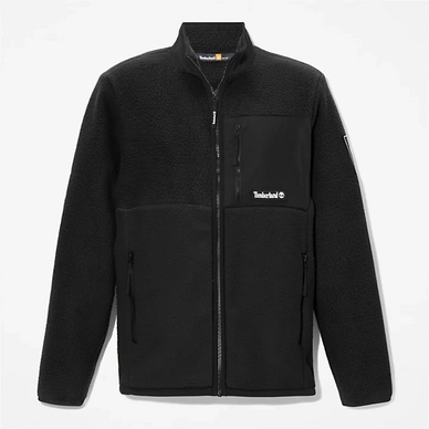 Fleece Jacket Timberland Unisex Outdoor Archive High-Pile Black