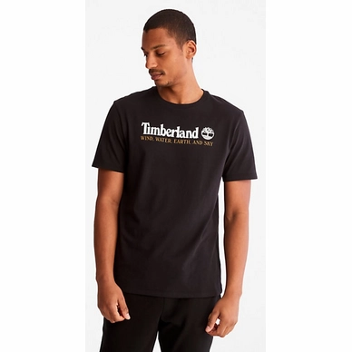 T-Shirt Timberland Men Wind, Water, Earth, and Sky T-Shirt Black
