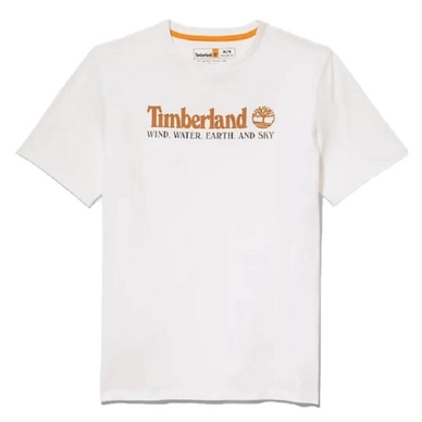 T-Shirt Timberland Men Wind, Water, Earth, and Sky T-Shirt White