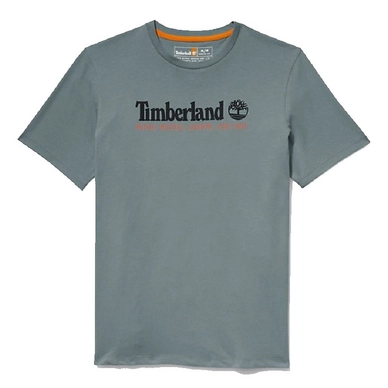 T-Shirt Timberland Hommes Wind, Water, Earth, and Sky T-Shirt Balsam Green