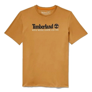 T-Shirt Timberland Men Wind, Water, Earth, and Sky T-Shirt Wheat Boot