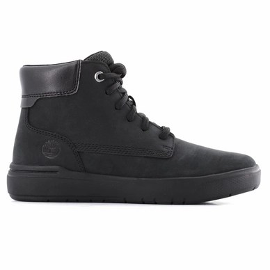 Timberland Toddler Seneca Bay 6 Inch Side Zip Nubuck Jet Black