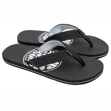 Flip Flops Rip Curl Ripper White Black Herren