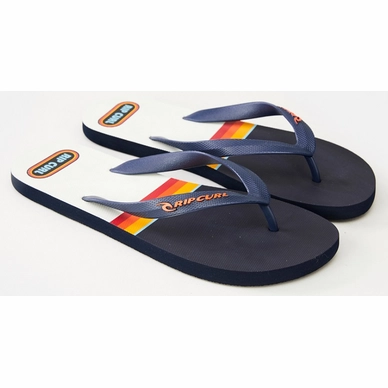 Slipper Rip Curl Men Revival Strip Natural Navy
