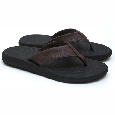 Flip Flops Rip Curl Sonar Brown Black Herren